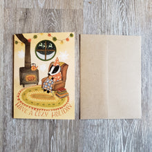 Load image into Gallery viewer, "Have a Cozy Holiday" Greeting Card