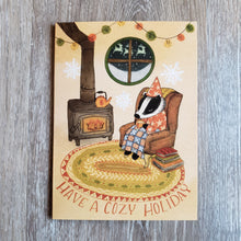 Load image into Gallery viewer, "Have a Cozy Holiday" Greeting Card