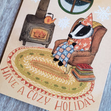 Load image into Gallery viewer, "Have a Cozy Holiday" Greeting Card