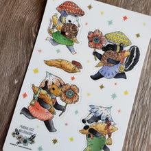 Load image into Gallery viewer, Friends of Slugs Sticker Sheet