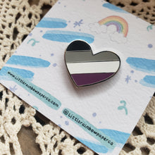 Load image into Gallery viewer, Ace Heart Enamel Pin
