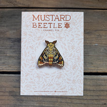 Load image into Gallery viewer, Moth Enamel Pin