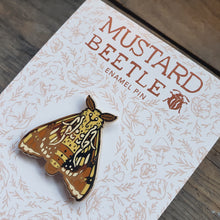 Load image into Gallery viewer, Moth Enamel Pin