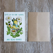 Load image into Gallery viewer, "Let's Go to the Woods" Greeting Card