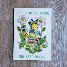 Load image into Gallery viewer, "Let's Go to the Woods" Greeting Card