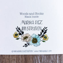 Load image into Gallery viewer, "Let's Go to the Woods" Greeting Card