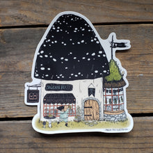 Load image into Gallery viewer, Booksworth's Books Vinyl Sticker