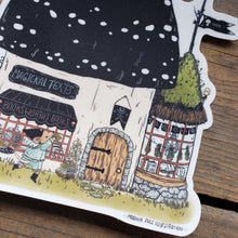 Load image into Gallery viewer, Booksworth's Books Vinyl Sticker