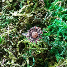 Load image into Gallery viewer, Sterling Silver Daisy Ring (size 7-8)