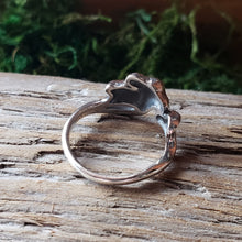 Load image into Gallery viewer, Sterling Silver Chanterelle Mushroom Ring