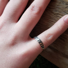 Load image into Gallery viewer, Sterling Silver Moon Phases Ring
