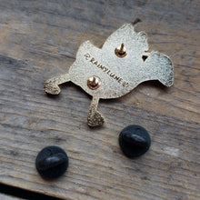 Load image into Gallery viewer, "Do Crimes" Frog and Goose Enamel Pin