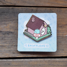 Load image into Gallery viewer, Cuckoo Clock House Enamel Pin