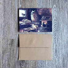 Load image into Gallery viewer, Cabin Roost Greeting Card