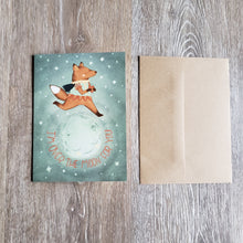 Load image into Gallery viewer, "I'm Over the Moon for You" Greeting Card