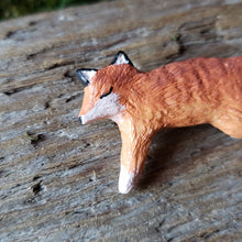 Load image into Gallery viewer, Handmade Woodland Fox Brooch