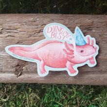 Load image into Gallery viewer, "Doing my Best" Vinyl Sticker