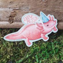 Load image into Gallery viewer, "Doing my Best" Vinyl Sticker