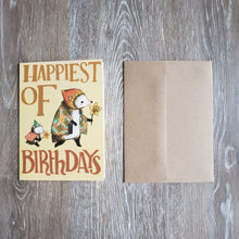 Load image into Gallery viewer, "Happiest of Birthdays" Greeting Card
