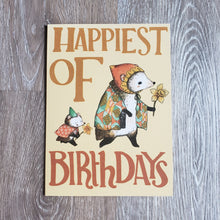 Load image into Gallery viewer, "Happiest of Birthdays" Greeting Card