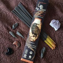 Load image into Gallery viewer, "Quoth the Raven"  Orange, Cinnamon, and Clove Incense