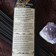 Load image into Gallery viewer, "Quoth the Raven"  Orange, Cinnamon, and Clove Incense