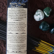 Load image into Gallery viewer, "White Lodge" Cedarwood and Fir Incense