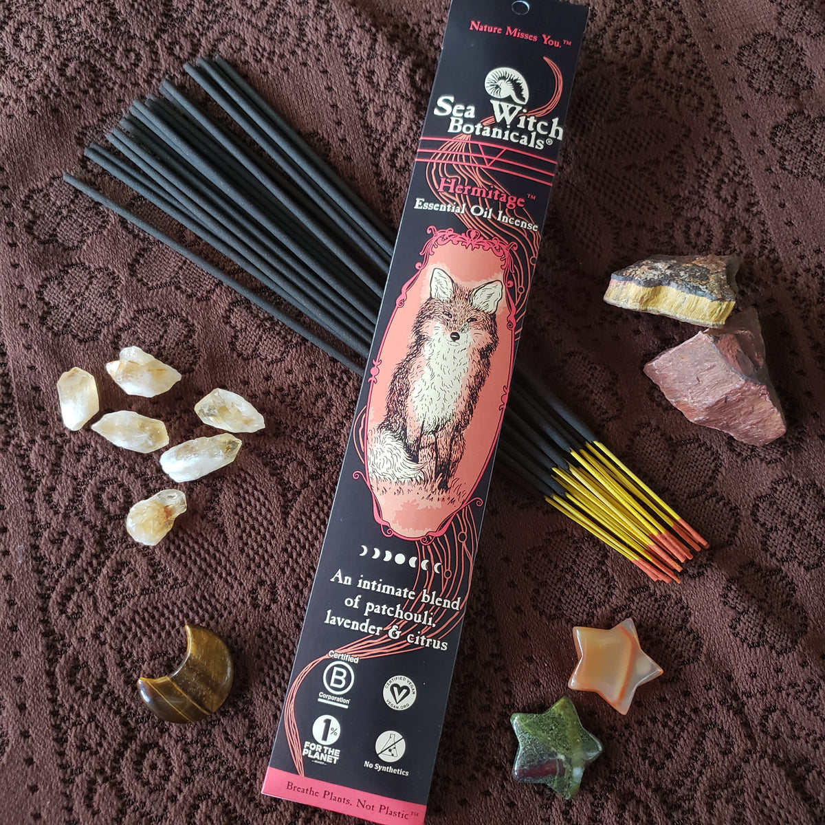 洋楽 SMELL OF INCENSE/ETHEREAL COUNTERBALANCE This is Incense Alchemy. Smoky. Addictive. Strikingly deep