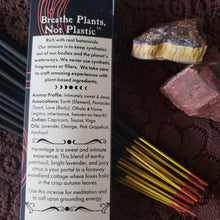 Load image into Gallery viewer, "Hermitage"  Patchouli, Lavender, and Citrus Incense