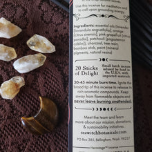 Load image into Gallery viewer, "Hermitage"  Patchouli, Lavender, and Citrus Incense
