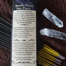 Load image into Gallery viewer, "Herbal Renewal" Lavender and Rosemary Incense