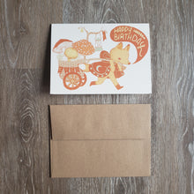 Load image into Gallery viewer, Birthday Forager Greeting Card