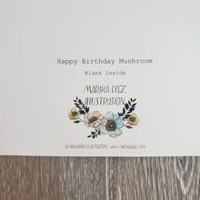 Load image into Gallery viewer, Birthday Forager Greeting Card