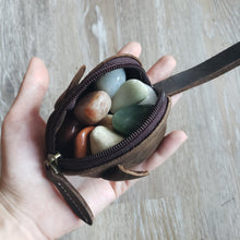 Load image into Gallery viewer, Genuine Leather Rat Pouch