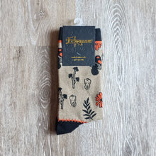 Load image into Gallery viewer, Mushrooms & Murder Crew Socks