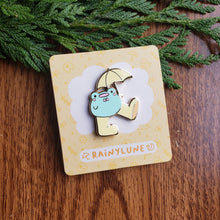 Load image into Gallery viewer, Rain Boots Frog Enamel Pin