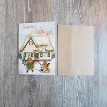 Load image into Gallery viewer, "Season's Greetings" Greeting Card