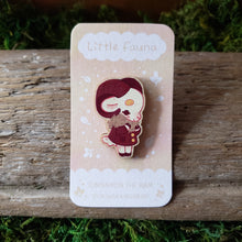 Load image into Gallery viewer, Cinnamon the Ram Wooden Pin