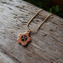 Load image into Gallery viewer, Sad Daisy Charm Necklace