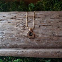 Load image into Gallery viewer, Sad Daisy Charm Necklace