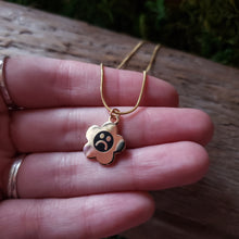 Load image into Gallery viewer, Sad Daisy Charm Necklace