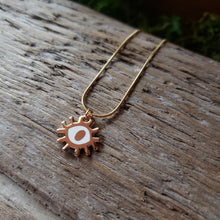 Load image into Gallery viewer, Eye Charm Necklace