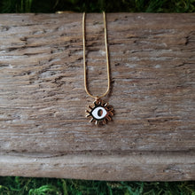 Load image into Gallery viewer, Eye Charm Necklace