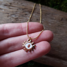 Load image into Gallery viewer, Eye Charm Necklace