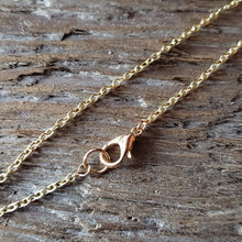 Load image into Gallery viewer, Tiny Brass Dagger Pendant