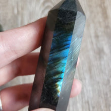 Load and play video in Gallery viewer, Labradorite Obelisks