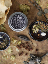 Load image into Gallery viewer, "Ghostwood" Soy Spell Candle