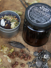 Load image into Gallery viewer, "Ghostwood" Soy Spell Candle