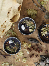 Load image into Gallery viewer, "Ghostwood" Soy Spell Candle