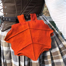 Load image into Gallery viewer, Wool Leaf Adventure Bag (Maple)